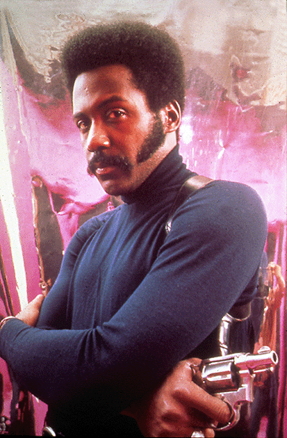Richard Roundtree as Shaft, 1970. Image: Moviestore Collection Ltd / Alamy Stock Photo
